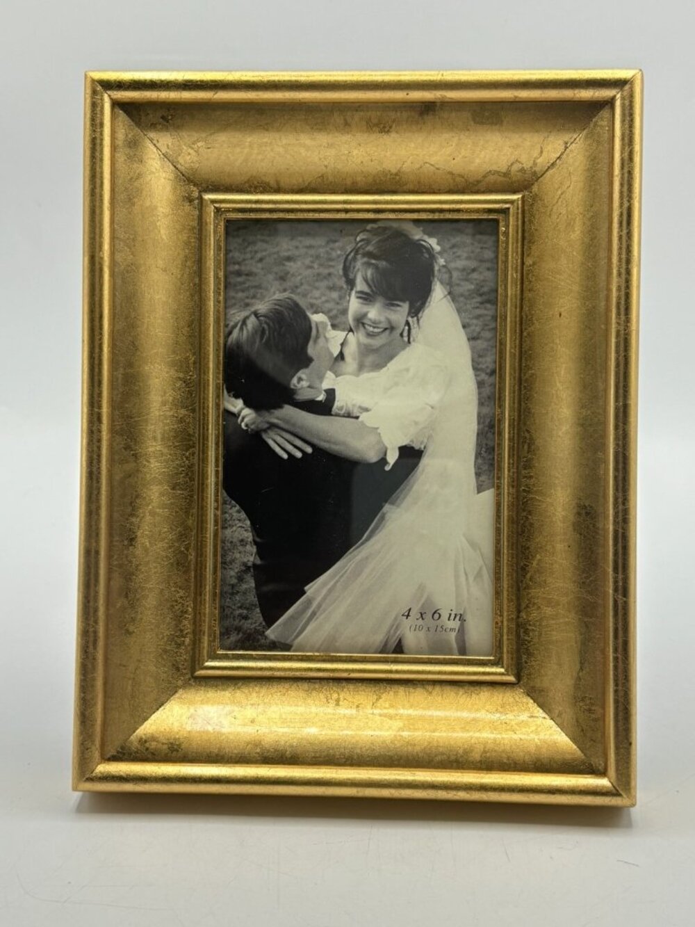 Venetian Gold Photo Frame 4 x 6 Picture Thick Photograph